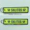 The Bottle Opener Woven Label Bag Charms