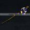 Beijing Opera Facial Masks (Blue - straightforward) fancy metal bookmark