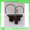 small wicker gift baskets with handle