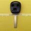 Lexus 3 button remote key case shell IS200 GS300 RX300 LS400 TOY40 blade key blank