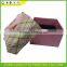 custom cardboard engagement ring gift box