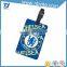 Factory Wholesale Promotional Gift Custom Soft Pvc Luggage Tag/buggage Tag