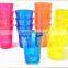 2015 HOT custom plastic shot glass cup for party
