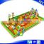 2016 New commercial kids adventure indoor playground