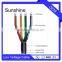 High Quality PVC sheathed conductor copper electric cable