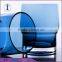 Set 4-Piece blue creative design tower shaped colored drinking glass cup                        
                                                Quality Choice