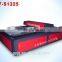 GY-1325 stable and effictive Laser cutting for clothing,leather ,advertisment industry