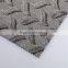 Warp knitting polyester discharge printing brushed velvet home textile fabric emboss velvet fabric