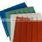 long span color coated corrugated roofing sheet price