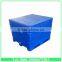 High quality plastic PE fish container, fish plastic container made of LLDPE