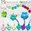 BPA Free Silicone Teething Girl Boy Pendant Jewelry