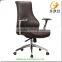 Leather / PU High Back Office Chair Steel Cheap Manager Chair JA-23