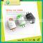 Latest traveling gift 5V 2.4A Dual USB AC to DC laptop travel adapter