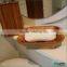 antique bathroom bamboo soap box