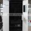 Painting White Double Door cheap steel almirah cabinet with safe lock