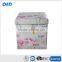 Home Furniture Fabric Storage Ottoman