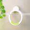cheap round plastic towel rack bathroom wall mounted