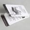 High quality folded paper hangtag with four sides printed for Astronauts clothing