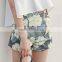 Women's Casual/Print Shorts Pants , Cotton/Lycra Micro-elastic