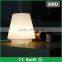 Ultrasonic Air Humidifier Purifier LED Color Changing Lamp Light Aroma Wood Grain Diffuser