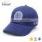 China supplier plain baseball cap button baseball cap custom embroidery hat and cap