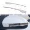 1 Pair Car Styling Rearview Mirror Rubbing Trim Rear View Mirror Chrome Cover Strip For Hyundai Tucson 3th 2015 2016