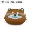 Christmas gifts custom silicone coin purse / small cute silicone coin wallet on hot sale