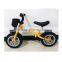 Factory Price 2 wheels Kids Metal Balance bike