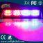 New Products 4W Led Red Blue Warning Light Bar Police Lamp 12V