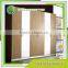 Built-in Laminate Sling Door Modular Bedroom Wardrobe