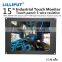 15 inch Industrial Monitor With HDMI VGA Input