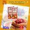 10g small sachet natural Strawberry Jam for European market