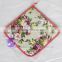 alibaba china wholesale Flower Printing Cotton Customized potholder oven glove Kitchen Aprons sets for women