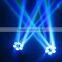 Bee eye 6x15w rgbw disco light led moving head stage light dj equipment