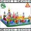 giant inflatable trampoline, custom mickey slide castle playground with factory price                        
                                                Quality Choice
                                                    Most Popular