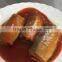 425G CANNED SARDINE IN TOMATO SAUCE IN OVAL CAN FOR SOUTH AMERICA MARKET