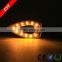 12V Bule Shell Motorcycle led turn signal light fog lamp guangzhou led light