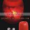 flameless LED Christmas candle