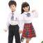 Classical Pure Cotton Fabric for School Uniform