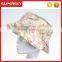 A-1336 Lady Outdoor Flower Bucket Cap Women Floral Print Cap Hawaii Beach Bucket Hat