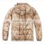 Reed camouflage ultra light down jacket