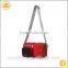 Large Capacity Red Non Woven Lightweight Custom Messenger Bag