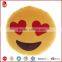 Customized pp cotton emoji pillow octopus plush toy china