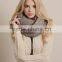 100% Acrylic Ulta Soft Chunky Infinity Boucle Scarf for Girls