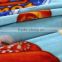2 in 1 polyester baby blanket yellow foldable blanket pillow