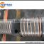 Conical twin extruder chromed barrel and screw for plastic machine