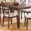 2015 modern dining set in wooden frame HDTS125