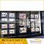 Real estate window display double sided A3 led extra bright window displays light box