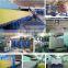 Fully auto continuous horizontal foaming machine