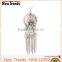 Fashion coin fringe turquoise pendant chain necklace